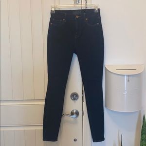 Lucky Brand Olivia Skinny Jean Dark Wash